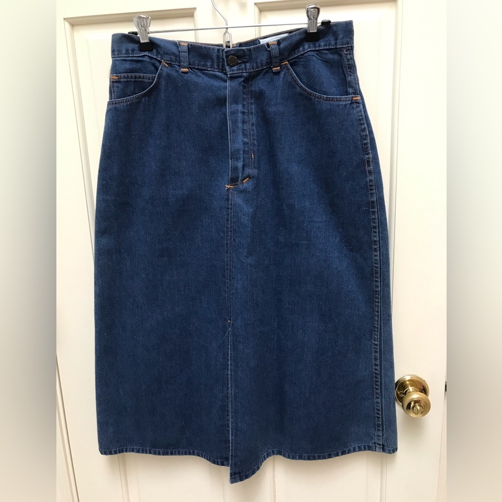 Vintage Jean Skirt by Madewell Size: 14